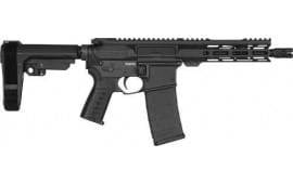 CMMG 30A81BB-AB Pistol Banshee MK4.300AAC 8" 30rd Ripbrace Armor Black