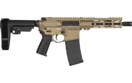 CMMG 30A81BB-CT Pistol Banshee MK4.300AAC 8" 30rd Ripbrace Coyote TAN