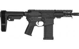 CMMG 54ABCC7-AB Pistol Banshee MK4 5.7X28 MM 5" 40rd Ripbrace Armor Black