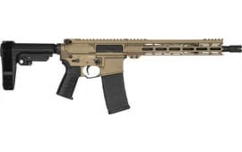 CMMG 55ADF7A-CT Pistol Banshee MK4 12.5" 30rd Ripbrace Coyote TAN
