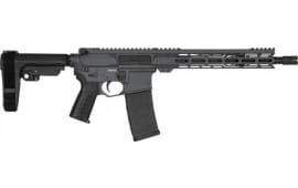 CMMG 55ADF7A-SG Pistol Banshee MK4 12.5" 30rd Ripbrace Sniper Gray