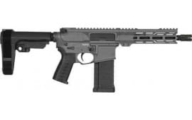 CMMG 54A8879-TNG Pistol Banshee MK4 5.7X28 MM 8" 40rd Ripbrace Tungsten