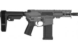 CMMG 54ABCC7-TNG Pistol Banshee MK4 5.7X28 MM 5" 40rd Ripbrace Tungsten