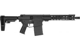 CMMG 38A928E-AB Pistol Banshee MK3.308WIN 12.5" 20rd Ripbrace Armor Black