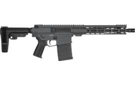 CMMG 38A928E-SG Pistol Banshee MK3.308WIN 12.5" 20rd Ripbrace Grey