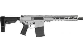 CMMG 38A928E-TI Pistol Banshee MK3.308WIN 12.5" 20rd Ripbrace Titanium