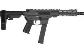CMMG 45ABF87-SG Pistol Banshee MKG 8" 26rd Ripbrace Sniper Grey