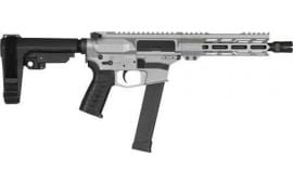 CMMG 45ABF87-TI Pistol Banshee MKG 8" 26rd Ripbrace Titanium