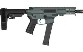 CMMG 45A69BB-CG Pistol Banshee MKG 5" 26rd Ripbrace Charcoal Green