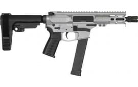 CMMG 45A69BB-TI Pistol Banshee MKG 5" 26rd Ripbrace Titanium