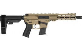CMMG 57A889D-CT Pistol Banshee MK57 5.7X 28MM 8" 20rd Ripbrace TAN