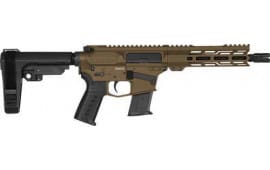 CMMG 57A889D-MB Pistol Banshee MK57 5.7X 28MM 8" 20rd Ripbrace Bronze