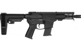 CMMG 57ABCAD-AB Pistol Banshee MK57 5.7X 28MM 5" 20rd Ripbrace Black