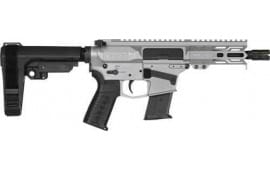 CMMG 57ABCAD-TI Pistol Banshee MK57 5.7X 28MM 5" 20rd Ripbrace Titanium