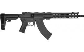 CMMG 76A0B33-AB Pistol Banshee MK47 7.62X 39MM 12.5"30rd Ripbrace Black