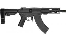 CMMG 76AE8AE-AB Pistol Banshee MK47 7.62X 39MM 8" 30rd Ripbrace Black