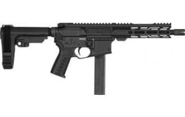 CMMG 91A516C-AB Pistol Banshee MK9 8" SMG 32rd Ripbrace Armor Black