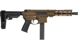 CMMG 91A516C-MB Pistol Banshee MK9 8" SMG 32rd Ripbrace MID. Bronze