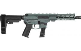 CMMG 92A5161-CG Pistol Banshee MK17 8" 21rd Ripbrace Charcoal Grey