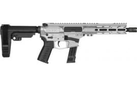 CMMG 92A5161-TI Pistol Banshee MK17 8" 21rd Ripbrace Titanium