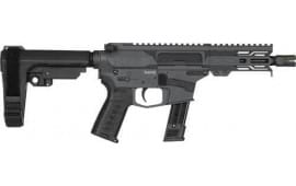 CMMG 92A17A4-SG Pistol Banshee MK17 5" 21rd Ripbrace Sniper Grey