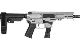 CMMG 92A17A4-TI Pistol Banshee MK17 5" 21rd Ripbrace Titanium