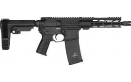 CMMG 94A5185-AB Pistol Banshee MK4 8" RDB/9ARC 30rd Ripbrace Black