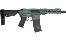 CMMG 94A5185-CG Pistol Banshee MK4 8" RDB/9ARC 30rd Ripbrace Green