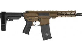CMMG 94A5185-MB Pistol Banshee MK4 8" RDB/9ARC 30rd Ripbrace Bronze