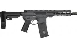 CMMG 94A5185-SG Pistol Banshee MK4 8" RDB/9ARC 30rd Ripbrace Grey
