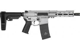 CMMG 94A5185-TI Pistol Banshee MK4 8" RDB/9ARC Ripbrace Titanium