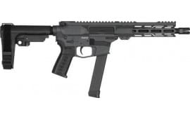 CMMG 99A5163-SG Pistol Banshee MKGS 8" 33rd Ripbrace Sniper Grey