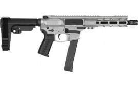 CMMG 99A5163-TI Pistol Banshee MKGS 8" 33rd Ripbrace Titanium