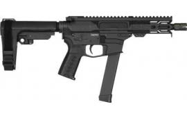 CMMG 99A17BE-AB Pistol Banshee MKGS 5" 33rd Ripbrace Armor Black