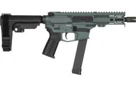 CMMG 99A17BE-CG Pistol Banshee MKGS 5" 33rd Ripbrace Charcoal Grey