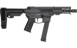 CMMG 99A17BE-SG Pistol Banshee MKGS 5" 33rd Ripbrace Sniper Grey