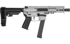 CMMG 99A17BE-TI Pistol Banshee MKGS 5" 33rd Ripbrace Titanium