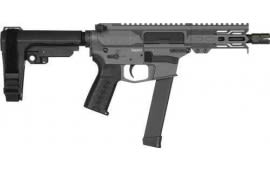 CMMG 99A17BE-TNG Pistol Banshee MKGS 5" 33rd Ripbrace Tungsten
