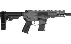 CMMG 57ABCAD-TNG Pistol Banshee MK57 5.7X 28MM 5" 20rd Ripbrace Tungsten