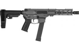 CMMG 45ABF87-TNG Pistol Banshee MKG 8" 26rd Ripbrace Tungsten