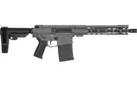 CMMG 38A928E-TNG Pistol Banshee MK3.308WIN 12.5" 20rd Ripbrace Tungsten