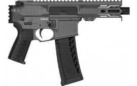 CMMG 22A5BD2-TNG Pistol Banshee MK4 .22LR 4.5" 25rd END CAP Tungsten