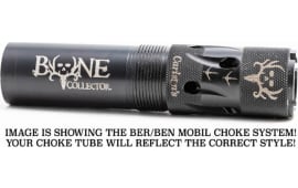 Carlson's Choke Tubes 80170 Bone Collector  Rem ProBore 12 Gauge Turkey 17-4 Stainless Steel Matte Black (Ported, Extended)