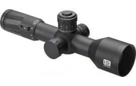 Eotech VDU525FFMD4 Vudu FFP Black Hardcoat Anodized 5-25x 50mm 34mm Tube Illuminated Red MD4 MOA Reticle Features Throw Lever