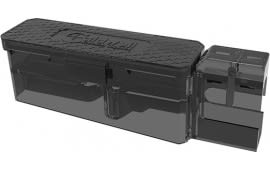 Caldwell 1099117 Magazine Charger  made of Polycarbonate with Black Finish & Rotary Design for 22 LR T/CR & 10/22 Magazines