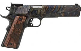 Iver Johnson Arms EAGLEXL45CCNP Johnson Eagle XL 6" 8rd Case Colored Wood