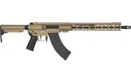 CMMG 76AFCCA-CT Rifle Resolute MK47 X39 16.1" 30rd Coyote TAN