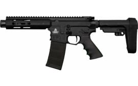 Cobalt Kinetics - BAMF Pro Series AR-15 - Semi-Auto Pistol - 7.5" Barrel - .223 Wylde - 30 Round Magazine - Black Cerakote, SBA3 Brace - CK-PRO-75-BLK