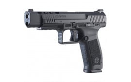 Canik TP9SFL 9mm Pistol 5.2" Barrel (2)18 Rd Mags, Hard Case and Warren Sights - HG4073-N
