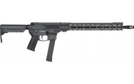 CMMG 99AE6C9-SG Rifle Resolute MKGS 16.1"Glock Magazine Compatible32rd Sniper Grey